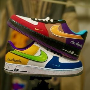 Nike Air Force 1 Low
“What The LA”